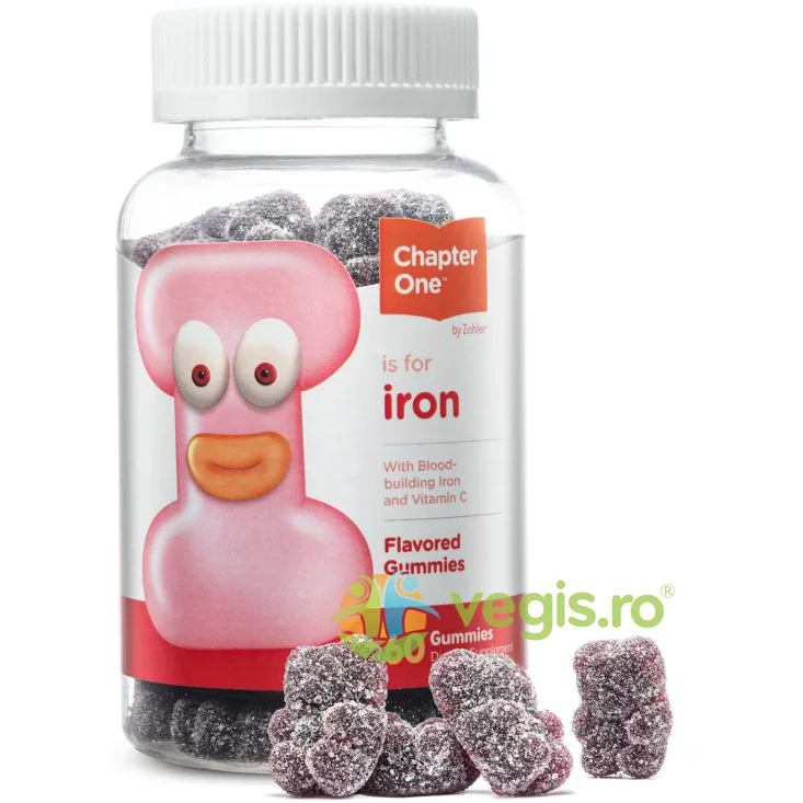 Formula cu Fier Chapter One 60 jeleuri ADVANCED&nbsp;NUTRITION&nbsp;BY&nbsp;ZAHLER — preț și oferte