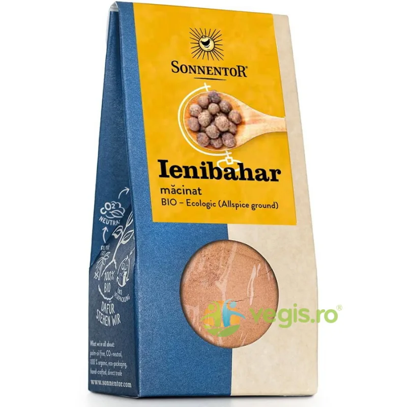 Ienibahar Macinat Ecologic/Bio 35g SONNENTOR — preț și oferte