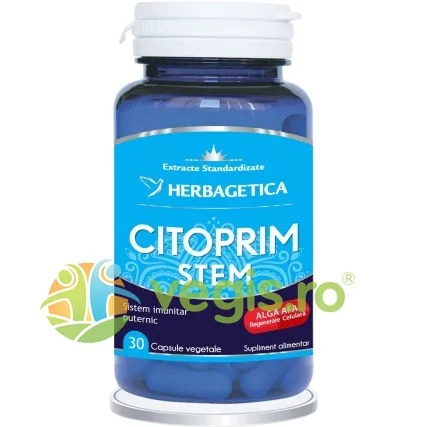 Citoprim Stem 30cps HERBAGETICA — preț și oferte
