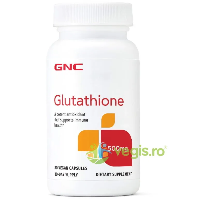 L-Glutation 500mg 30cps GNC — preț și oferte