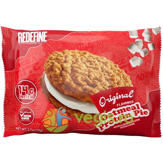 Prajitura cu Ovaz si Proteine 76g REDEFINE FOODS — preț și oferte