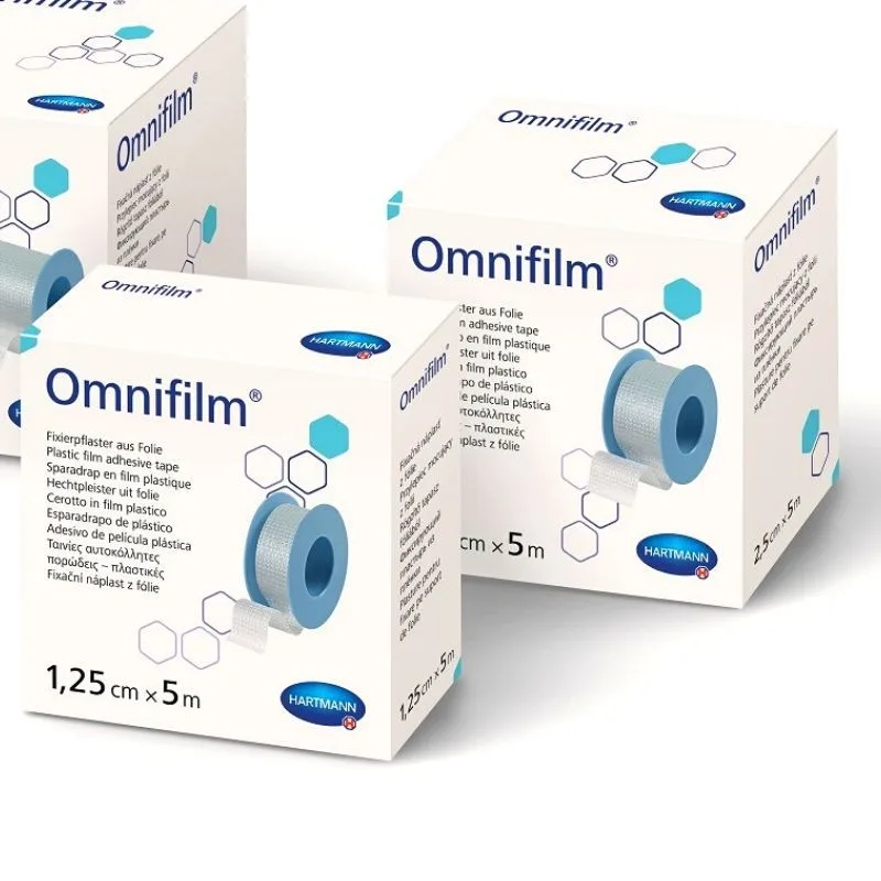 HartMann Omnifilm plasture transp.1.25x5cm — preț și oferte