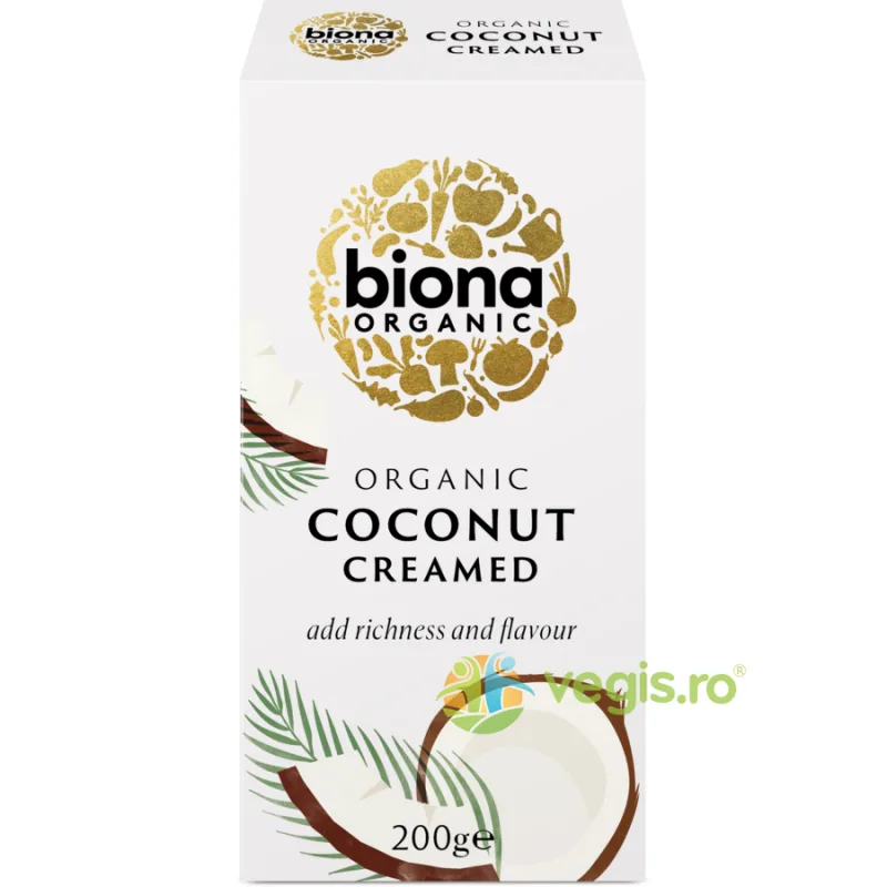 Crema de Cocos Ecologica/Bio 200g — preț și oferte