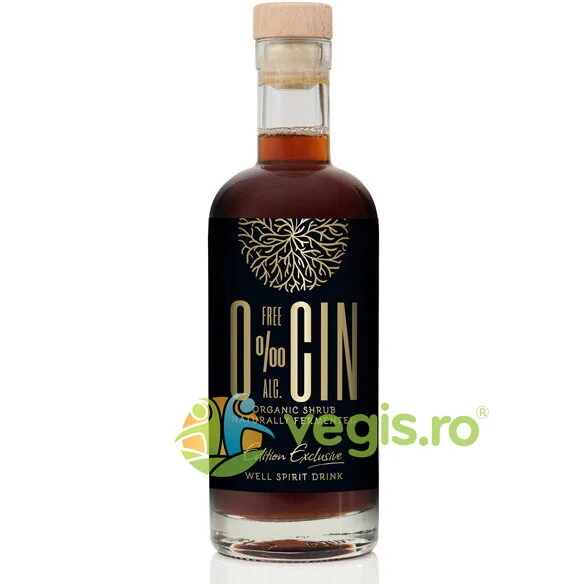Gin fara Alcool Ecologic/Bio 500ml RETTER — preț și oferte