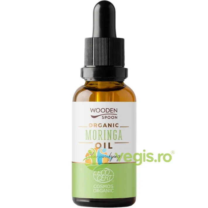 Ulei de Moringa Bio 10ml WOODEN SPOON — preț și oferte