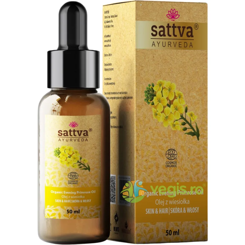 Ulei de Luminita Noptii Bio 50ml Sattva Ayurveda — preț și oferte
