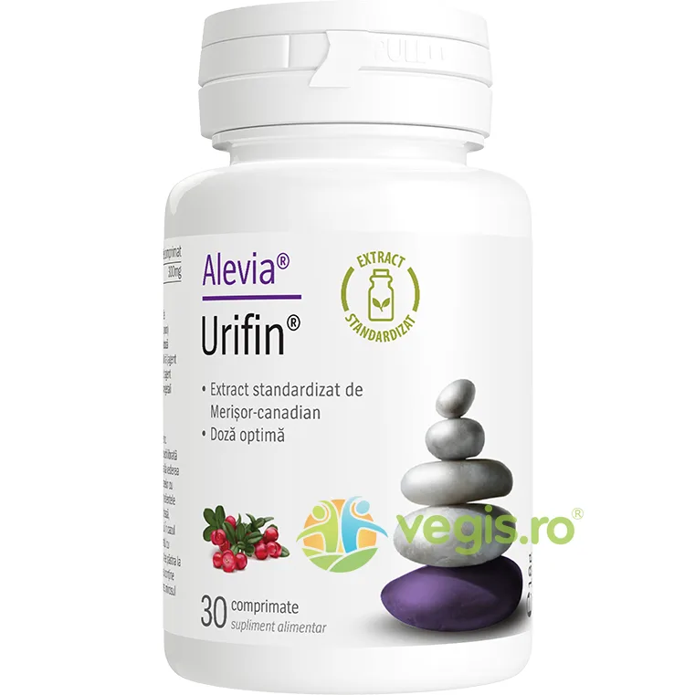 Urifin 30cpr ALEVIA — preț și oferte
