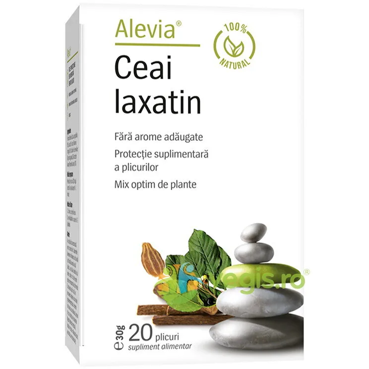 Ceai Laxatin 20 plicuri ALEVIA — preț și oferte