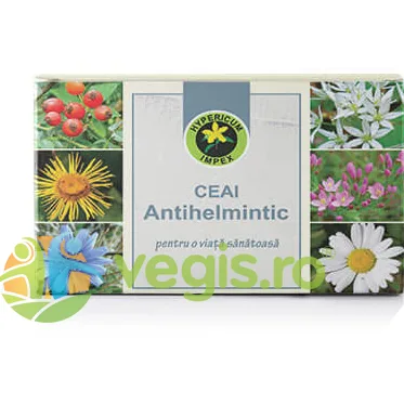 Ceai Antihelmintic 30g Hypericum — preț și oferte