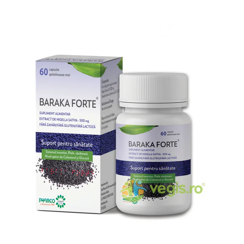 Baraka Forte 60cps moi PHARCO — preț și oferte