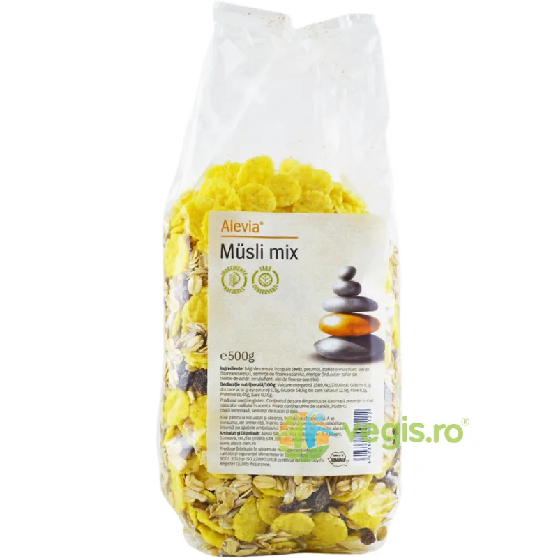 Musli Mix 500g ALEVIA — preț și oferte