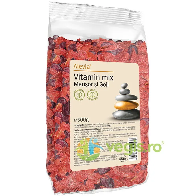 Vitamin Mix Merisor si Goji 500g ALEVIA — preț și oferte