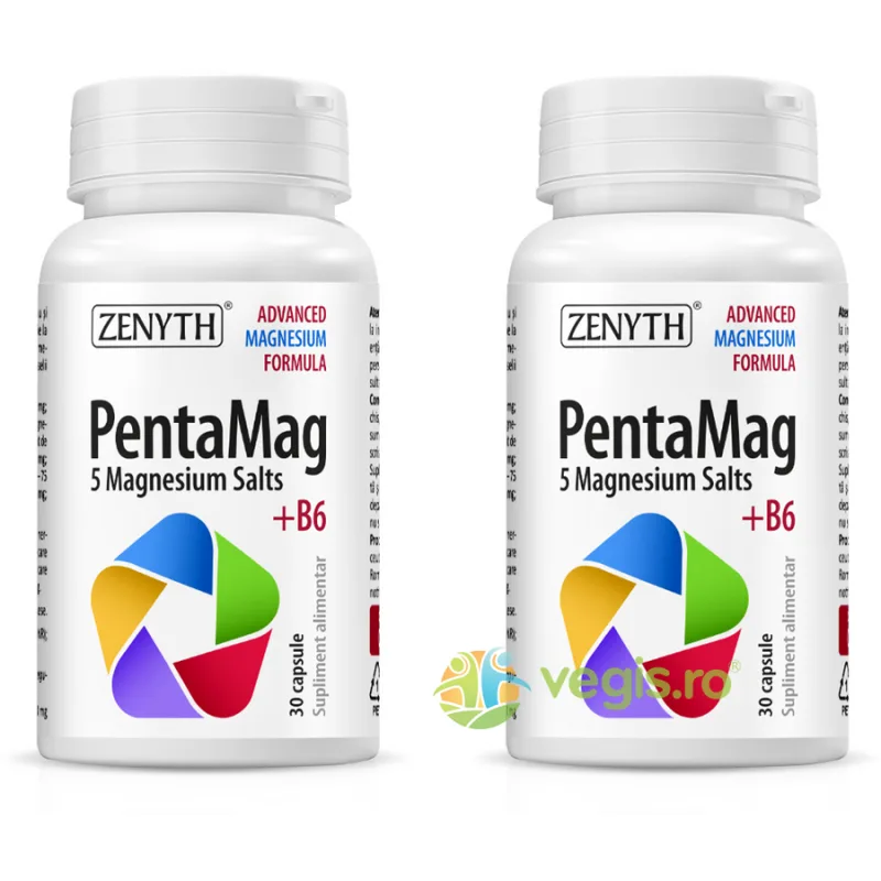 Pachet Pentamag (Magneziu) 30cps+30cps Zenyth — preț și oferte