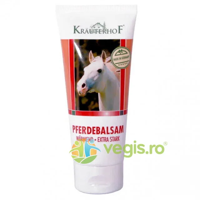 Gel Extra Puternic Puterea Calului (Tub) 100ml KRAUTERHOF — preț și oferte