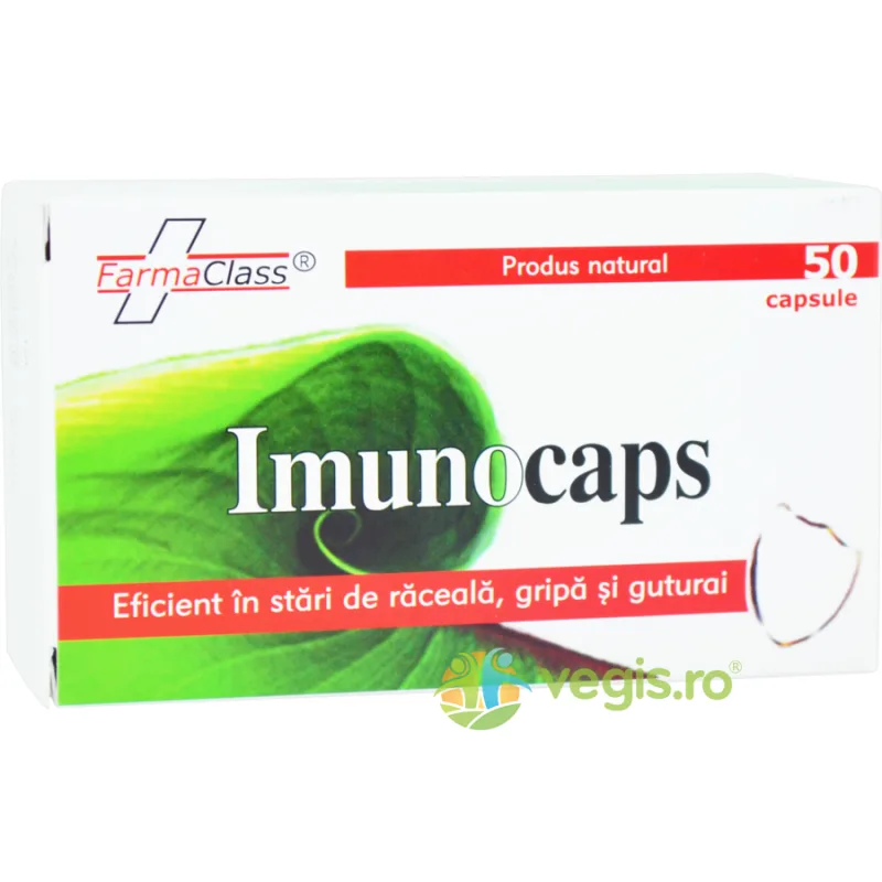 Imunocaps 50cps Farmaclass — preț și oferte