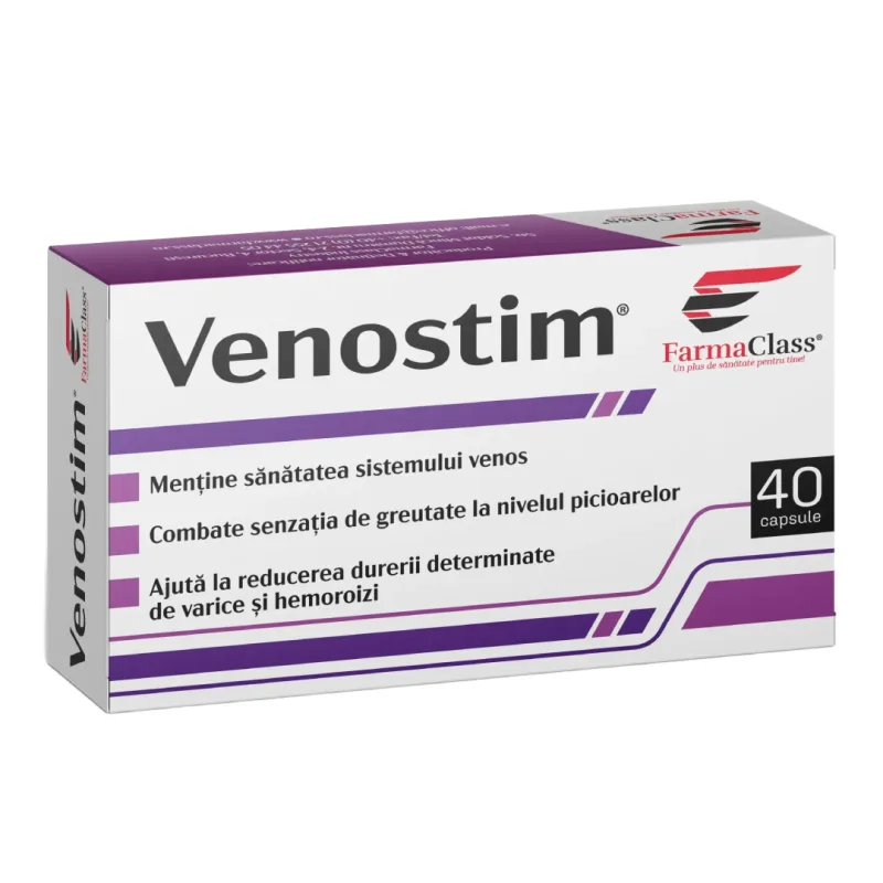 Venostim, 40 capsule, FarmaClass FARMA CLASS INDUSTRY — preț și oferte