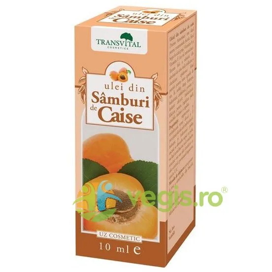 Ulei din Samburi De Caise 10ml Quantum Parapharm — preț și oferte