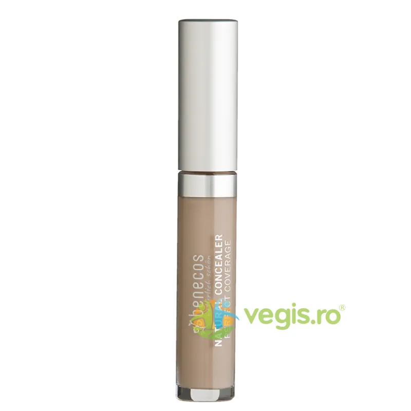 Corector (Concealer) pentru Imperfectiuni si Cearcane Beige 5ml BENECOS — preț și oferte