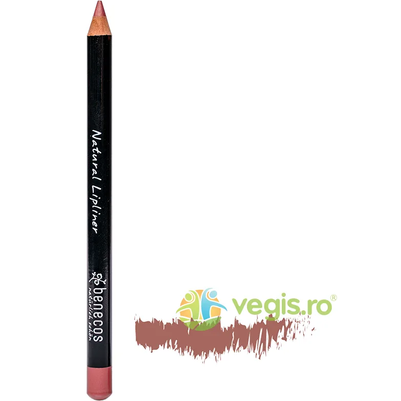Creion Contur de Buze Brown (Beige-Rose) 1.13g BENECOS — preț și oferte