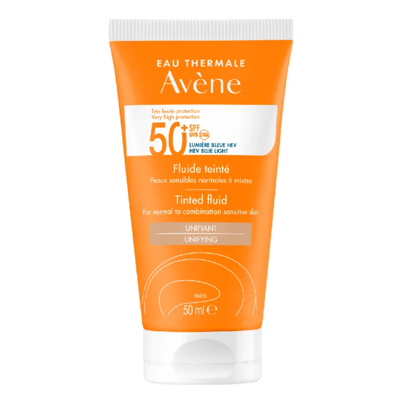Fluid nuantator cu SPF50+ Triasorb, 50 ml, Avene — preț și oferte
