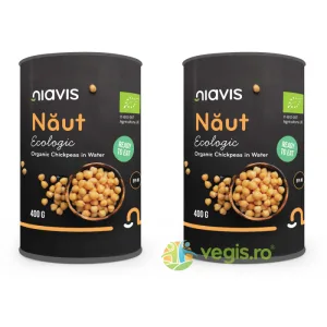 Pachet Naut in Doza Ecologic/Bio 400g+400g