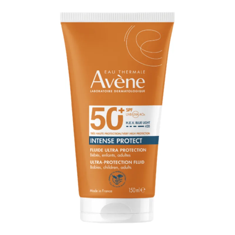 Lotiune protectie solara cu SPF50+ Intense Protect, 150 ml, Avene — preț și oferte