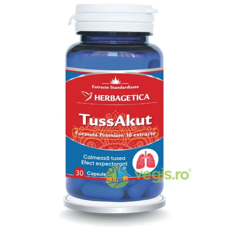 Tussakut 30cps HERBAGETICA — preț și oferte