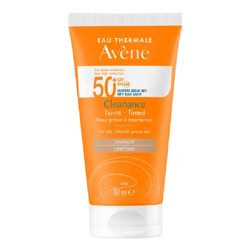 Crema nuantatoare cu SPF50+Triasorb Cleanance, 50 ml, Avene — preț și oferte