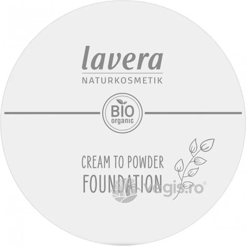 Fond de Ten Compact Light 01 - Cream to Powder 10.5g LAVERA — preț și oferte