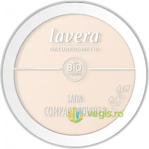 Pudra Compacta Light 01 Satin Powder Bio 9.5g