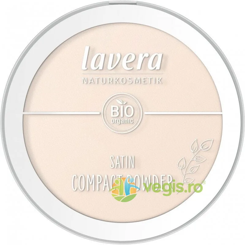 Pudra Compacta Light 01 Satin Powder Bio 9.5g LAVERA — preț și oferte