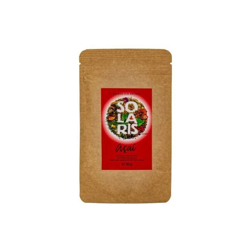 SOLARIS Acai extract de fructe, 50g — preț și oferte