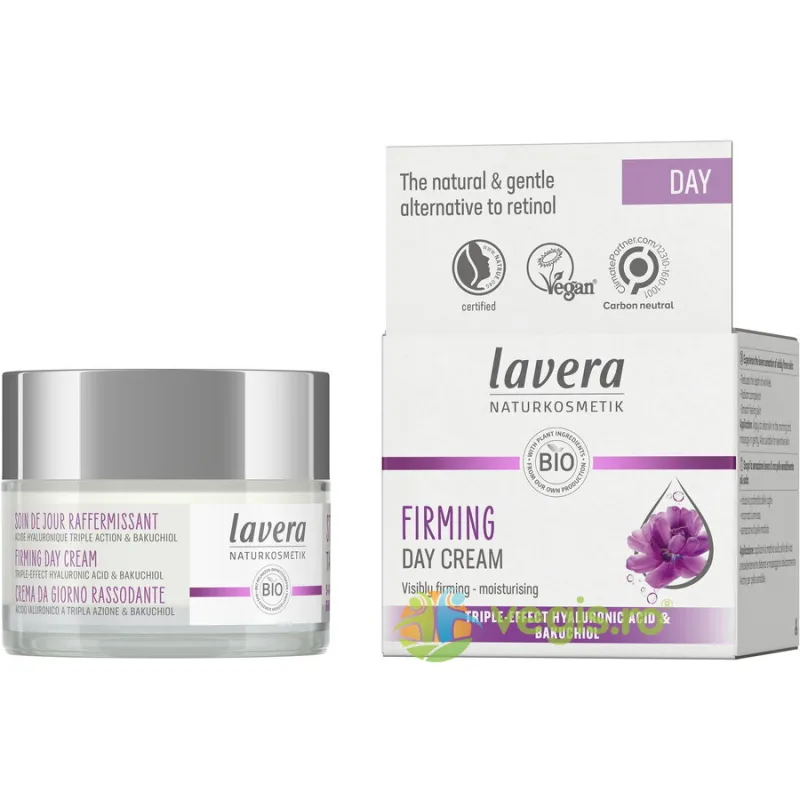 Crema de Zi Antirid Fermitate cu Acid Hialuronic si Bakuchiol 50ml — preț și oferte