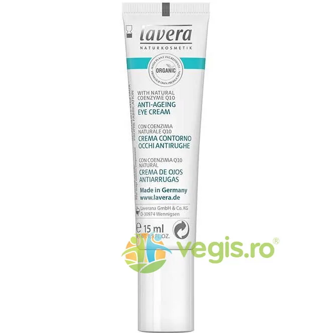 Crema Contur Ochi Antirid Coenzima Q10 Basis Sensitiv 15ml — preț și oferte