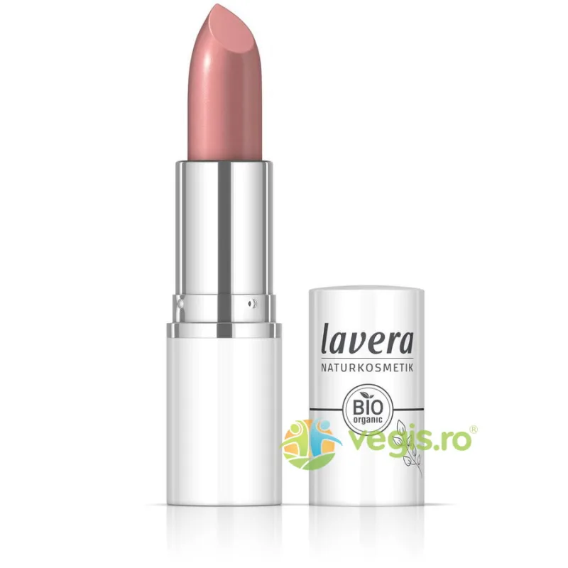 Ruj Cream Glow - 02 Retro Rose 4.5g LAVERA — preț și oferte