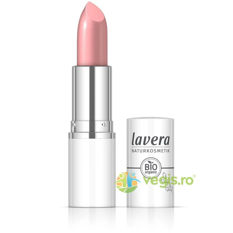 Ruj Cream Glow - 03 Peony 4.5g LAVERA — preț și oferte