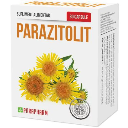 Parazitolit 30cps Quantum Parapharm — preț și oferte