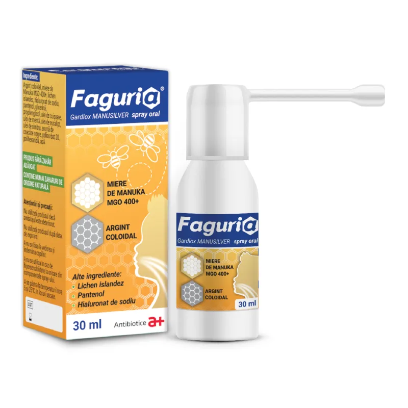 Faguria spray oral, 30 ml, Antibiotice SA — preț și oferte
