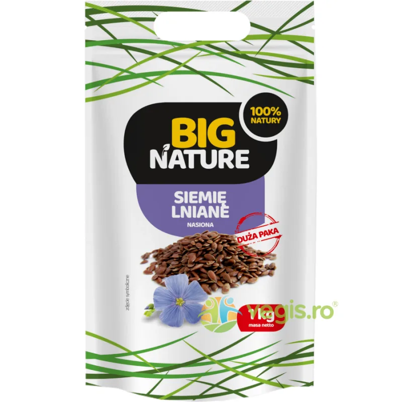 Seminte de In Maro 1kg BIG NATURE — preț și oferte