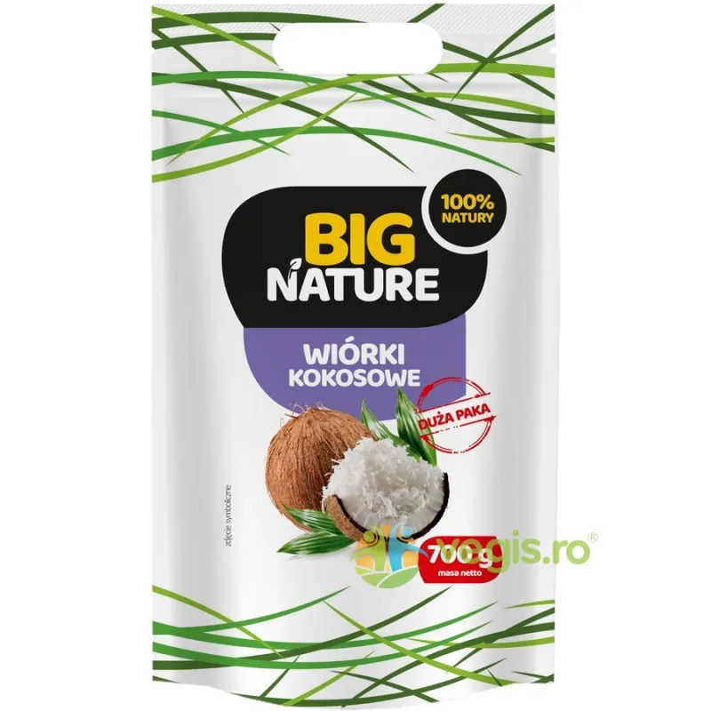 Fulgi de Cocos 700g BIG NATURE — preț și oferte