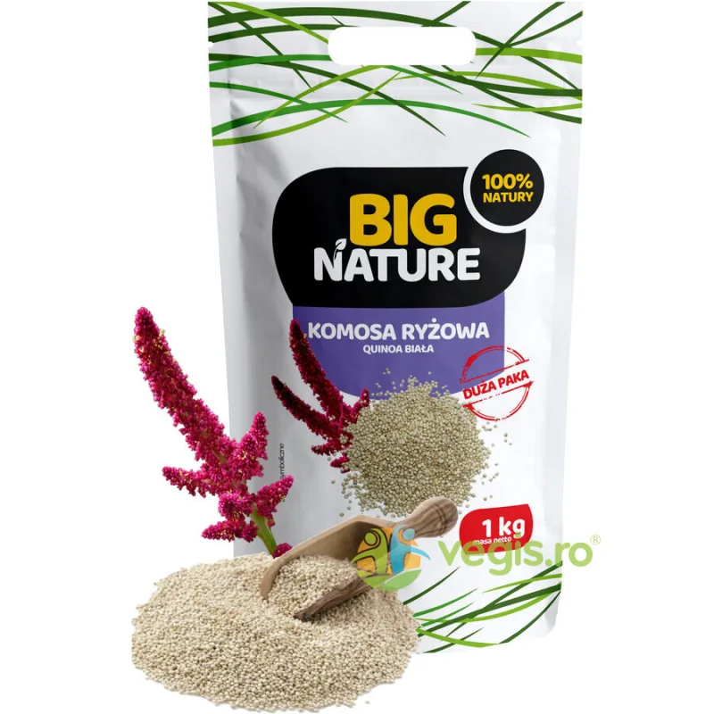 Quinoa Alba 1kg BIG NATURE — preț și oferte