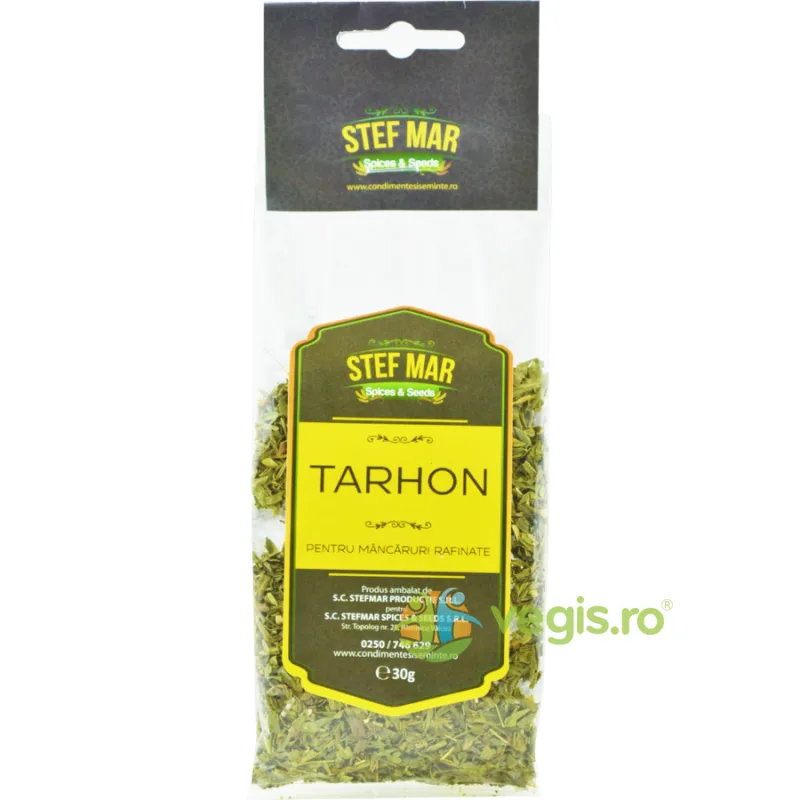 Frunze de Tarhon 30g Stef Mar — preț și oferte