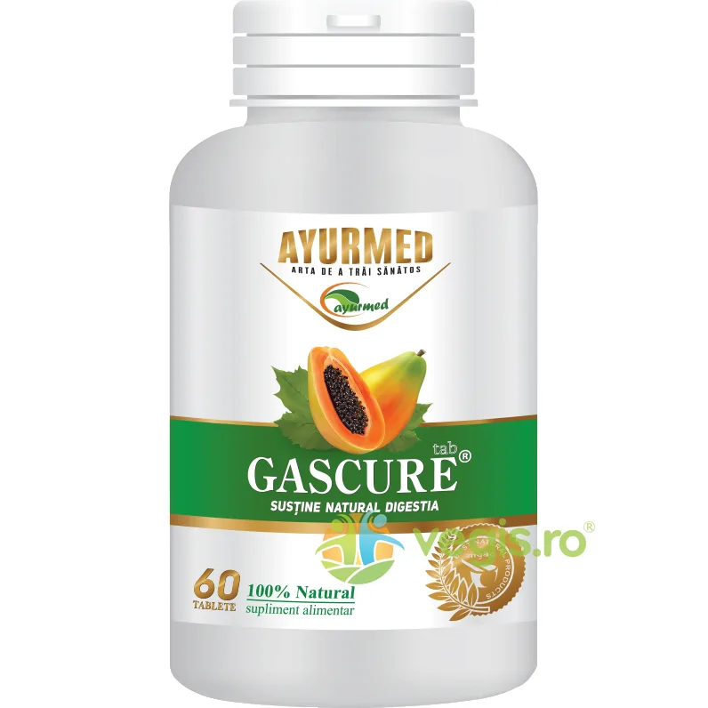 Gascure 60tb AYURMED — preț și oferte