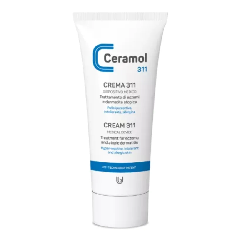 Tratament pentru uscaciune deshidratare si dermatite 311, 75ml, Ceramol — preț și oferte