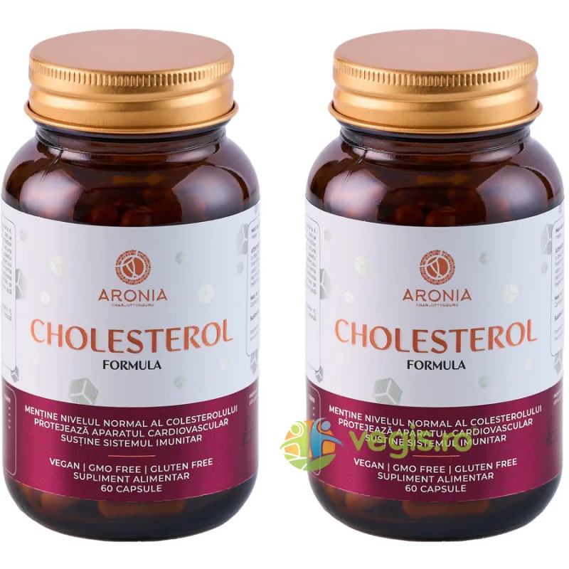 Pachet Colesterol Formula 60cps+60cps Aronia Charlottenburg — preț și oferte