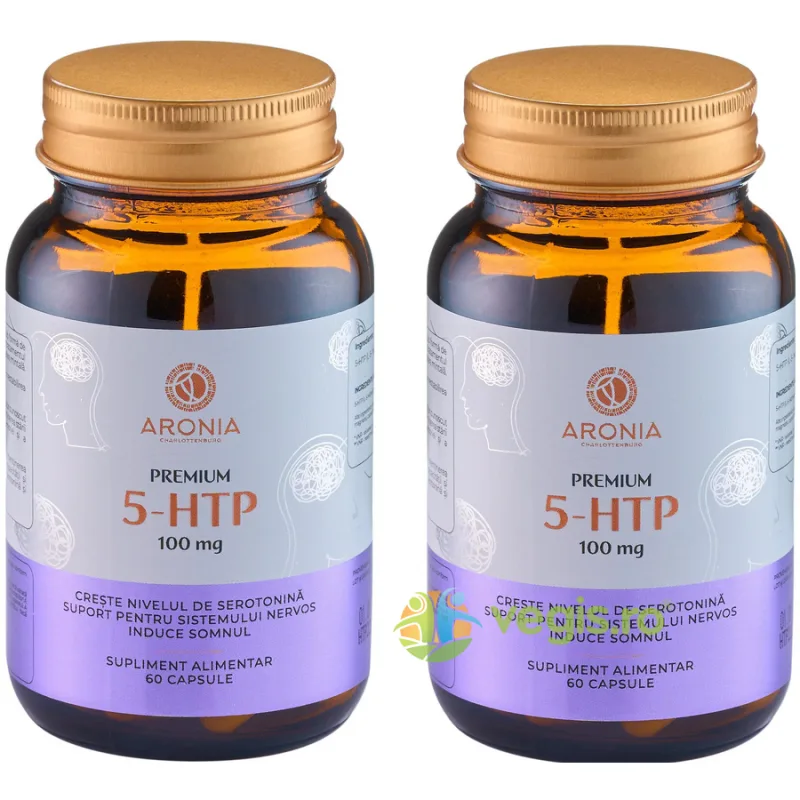 Premium 5-HTP 100mg 60cps+60cps — preț și oferte