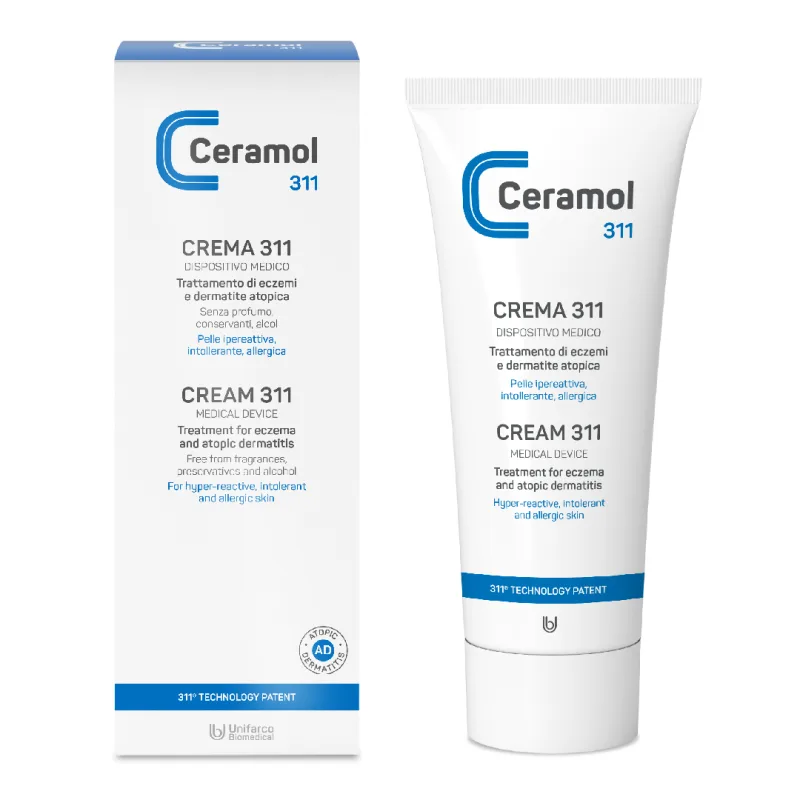Tratament pentru uscaciune deshidratare si dermatite 311, 200ml, Ceramol — preț și oferte