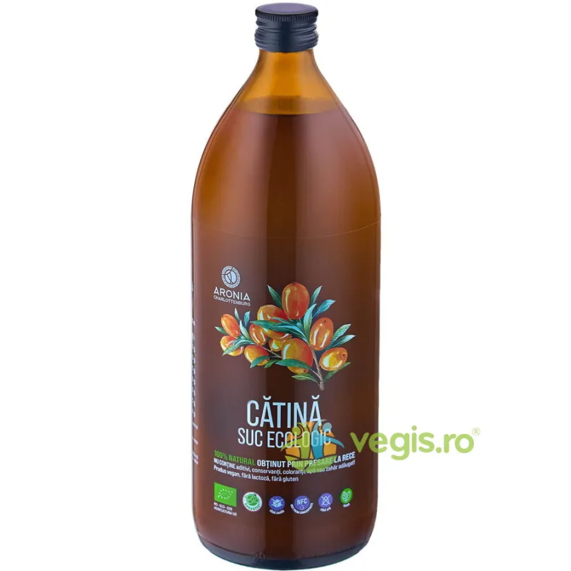 Suc de Catina Ecologic/Bio 1L ARONIA CHARLOTTENBURG — preț și oferte