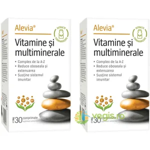 Pachet Vitamine si Multiminerale 30cpr+30cpr