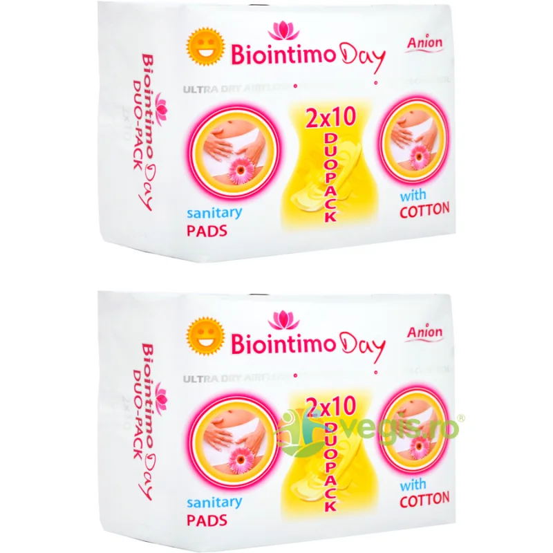 Absorbante de Zi 3 x 20buc BIOINTIMO — preț și oferte